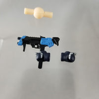 944 -Sombra's Gun with Gloved Hands
