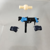 944 -Sombra's Gun with Gloved Hands