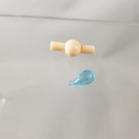 493 *-Miku Snow Bell Leaf Umbrella Teardrop Piece