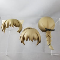 162 -Lynette's Braid with Alternate Front with Cat Ears (Option 1)