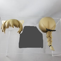 162 or 229 *-Lynette's Braid with Cat Ear Frontpiece (Option 3)