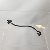 136 - Frandre Scarlet's Black 'Fence' Spear Scepter