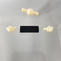 474 -Beatrice Lily's Mugshot Bar Code Prop with Hands