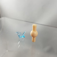 850 -Snow Miku: Crane Priestess' Origami Crane Made of 'Ice'