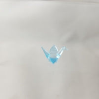 850 -Snow Miku: Crane Priestess' Origami Crane Made of 'Ice'