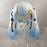 850 -Snow Miku 2018's Twintails & Hood