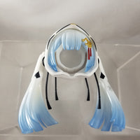 850 -Snow Miku 2018's Twintails & Hood