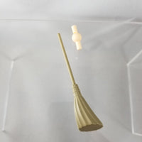 850 -Snow Miku 2018 Crane Priestess' Slanted Broom