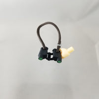 310 -Miho's Binoculars for Wearing Around Neck with Hand