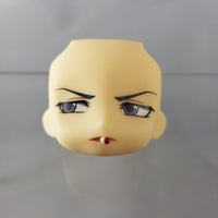 1066-3 -Shinya's Smoking Expression with Cigarette