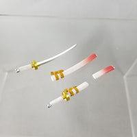 1028 -Momo's Sword Sheathed & Drawn