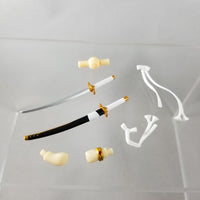 1078 -Yuri's Sword, Second Star, Sheathed & Drawn