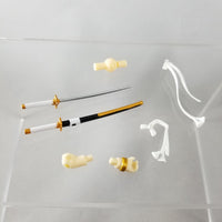 1078 -Yuri's Sword, Second Star, Sheathed & Drawn