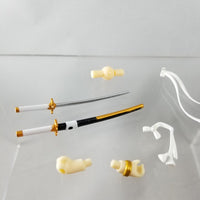 1078 -Yuri's Sword, Second Star, Sheathed & Drawn