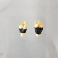 1003 -Racing Miku 2013 Sepang Vers. Gloved, Suntanned Peace Sign & Pointing Hand