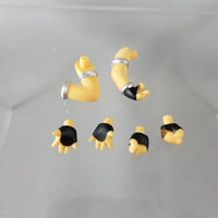 1003 -Racing Miku 2013 Sepang Vers. Gloved, Suntanned Arms & Hands (Option 2)