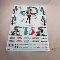 172a or 172b -Miku's Racing 2011 Car & Car Decals