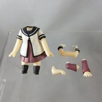 573 -Yui's School Uniform with Crossed Arms