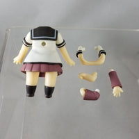 573 -Yui's School Uniform with Crossed Arms