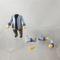 821 -Heiji's Body with Crossed Arms