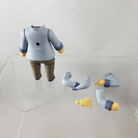 821 -Heiji's Body with Crossed Arms