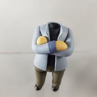 821 -Heiji's Body with Crossed Arms