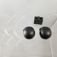 128 -Dead Master's Skulls Set of 2 with Support Stand Pieces