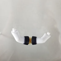 254 -Nanoha and Fate's Primary School Interlaced Fingers Holding Hand