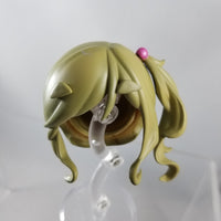 1097 -Aoi's Sideswept Ponytail (Option 1) With Alternate Front Piece