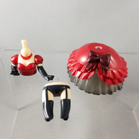 Nendoroid More: Dress Up Wedding Red & Black Ballgown with Tiara