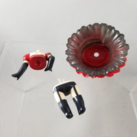 Nendoroid More: Dress Up Wedding Red & Black Ballgown with Tiara