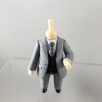 Nendoroid More: Dress Up Wedding Grey Suit