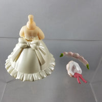 Nendoroid More: Dress Up Wedding White Dress with Pink Flowers