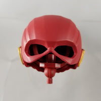 917- Flash's Helmet with Red Neck/Faceplate Joint