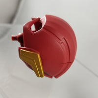 917- Flash's Helmet with Red Neck/Faceplate Joint
