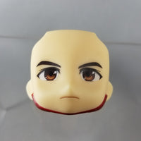 917-1- Flash's Frowning Standard Faceplate