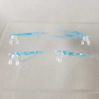 917- Flash's Electric Efect Pieces That Clip to Stand Arm