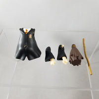 1022 & 1034 -Ron or Hermione's Riding His/Her Broomstick Body with Broomstick