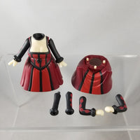 325 -Demon King's Dress with Alternate Skirt