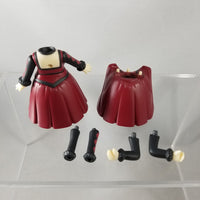 325 -Demon King's Dress with Alternate Skirt