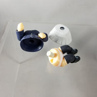 434 *-Saori's Seated School Uniform Holding Phone