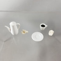 564 -Katori's Coffeepot & Teacup & Saucer