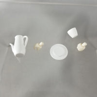 564 -Katori's Coffeepot & Teacup & Saucer