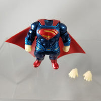 643 -Superman's Supersuit with Flying Hands