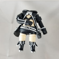 246 -Black Rock Shooter TV Animation Vers. Outfit Parts (no back coat piece)