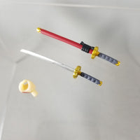 518 -Kashu's Sword & Sheath, Drawn with Hand (Option 2)