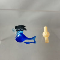 106 -*Black Rock Shooter Blue Flame Effect Eye Piece