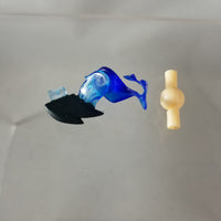 106 -*Black Rock Shooter Blue Flame Effect Eye Piece