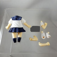 163 -Minami's School Uniform with Determined Hands (option 2)