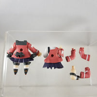 514 - Ryujo's Body with battle damaged top